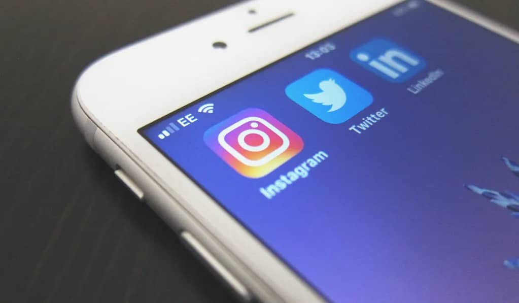 app testuale Instagram - app social